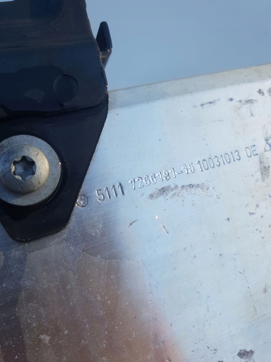 фото №7, Bmw 1 f20 11-15 зона смятия балка перед киль кронштейн левый правые