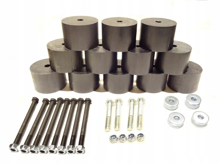 фото №16, Dodge dakota 2004-2010 кузов рестайлінг 50mm рестайлінг 2 адаптер гвинти клас 10,9