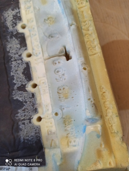 фото №7, Пена спинка сиденья правый перед bmw 1 e87