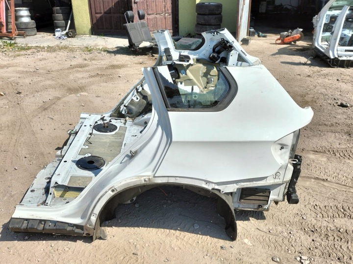 фото №12, Bmw x5 e70 четверть ванна обрезанный зад кузов pas задний