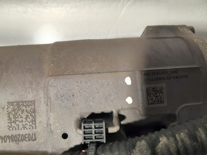 фото №9, Audi q5 ii 80a рейка рулевая рейка жгут 80b423055h 4m0909144h