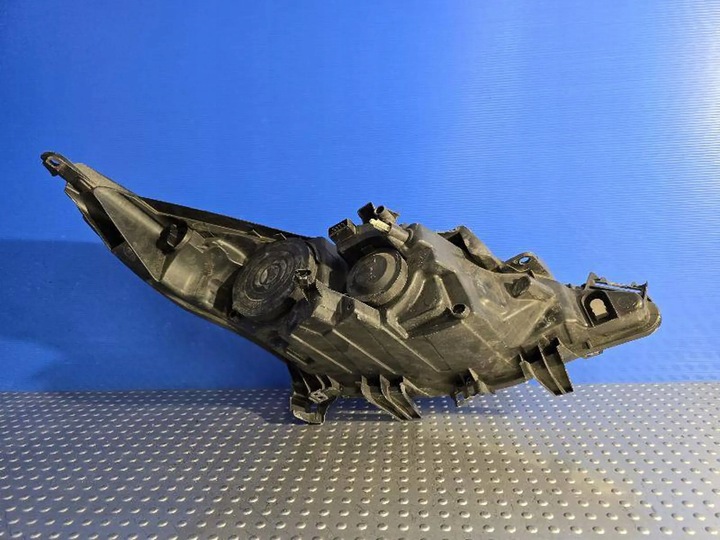 фото №10, Peugeot 207 лінза 07- 9683683680 лампа передня перед ліва