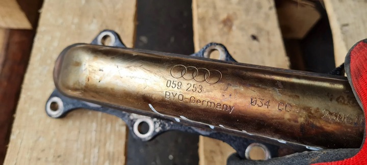 фото №11, Q7 4m ii коллектор выпускной левый правый 3.0 tdi 2x