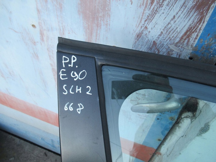 фото №6, Bmw e90 lci рестайлінг двері правий перед schwarz 2 668