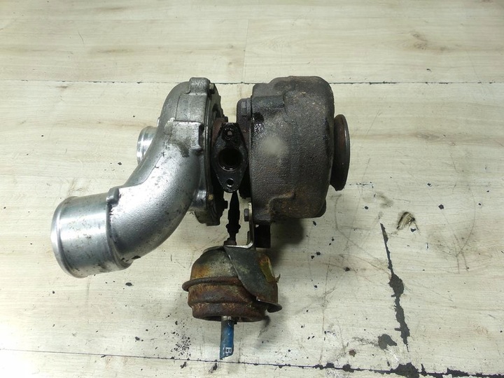фото №5, Fiat stilo 1.9 jtd турбонагнетатель турбина turbo 46786078