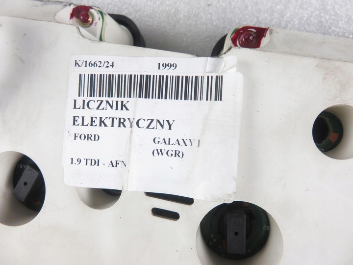 фото №5, Спидометр ford galaxy i 1.9 tdi 7m0920801c 95vw10849dj