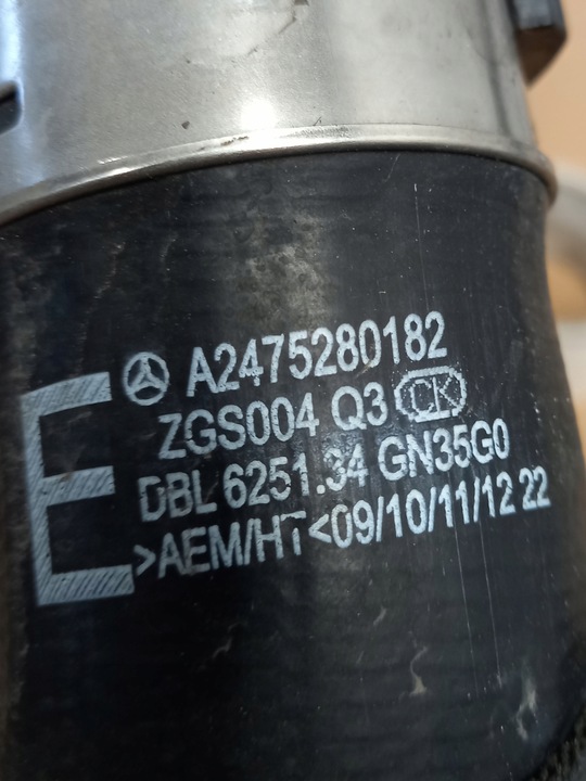 фото №12, Комплект радіатор дроти mercedes w177 w247 cla c118 glb h247 a2475006100