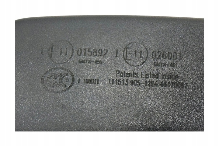 фото №8, Дзеркало внутрішні nissan qashqai ii j11, j11_ e11026001 1.5l 2014