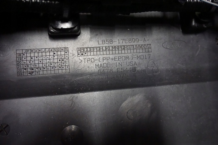 фото №10, Ford explorer 2020 - 2023 бампер зад задний нижний датчики usa