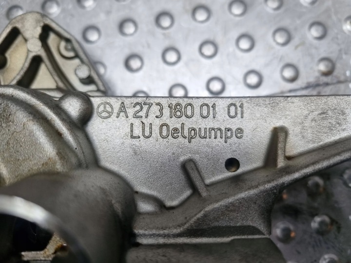 фото №6, Насос масла a2731800101 mercedes s w221 5.5 v8