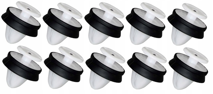 фото №1, Кліпса 10 оббивка citroen berlingo c2 c3 c4 x10