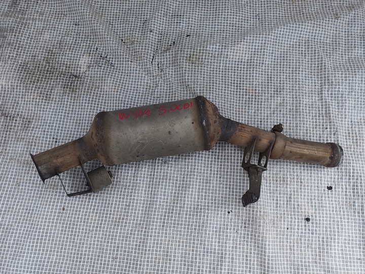 фото №1, Mercedes ml w164 05-11 3.0 cdi глушитель средний катализатор a1644909901