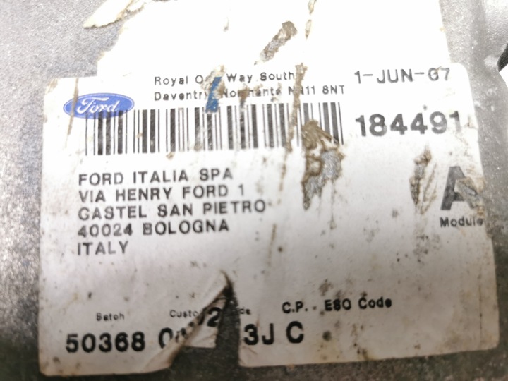 фото №8, Піддон масляна ford fiesta 1995-2002 dx оригінальний номер 1068279