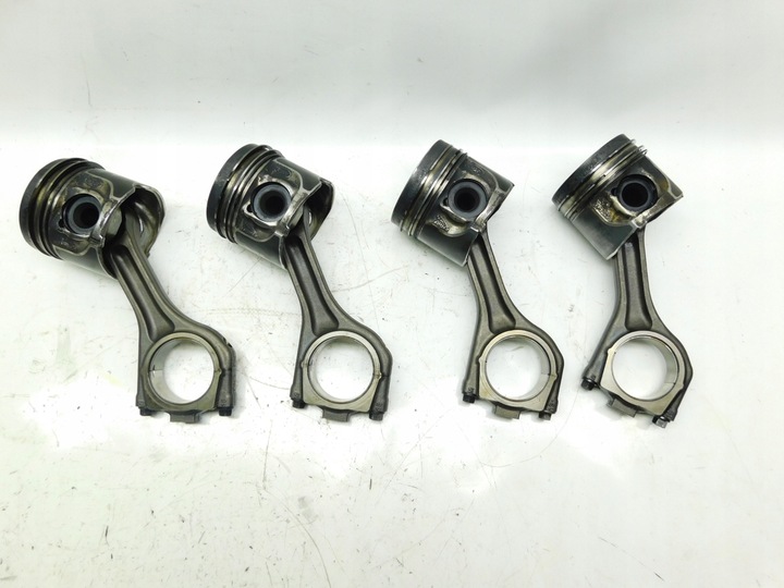 фото №9, Поршень шатун - land rover evoque discovery jaguar xe xf e-pace 2.0d 204dtd