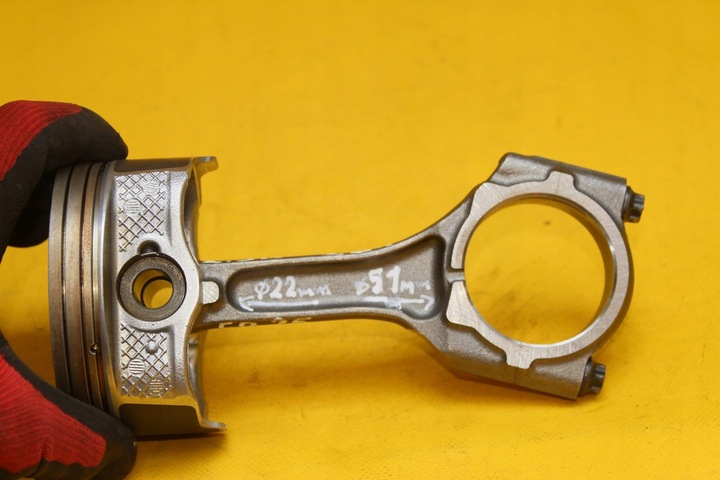 фото №10, Поршень шатун subaru forester 2.5 b fb25