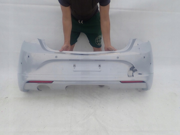 фото №2, Opel astra j hb рестайлінг 12- opc-line бампер зад 6pdc