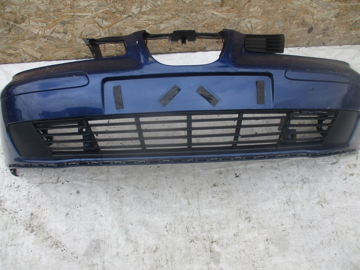 фото №7, Бампер перед переднее seat ibiza 3 iii