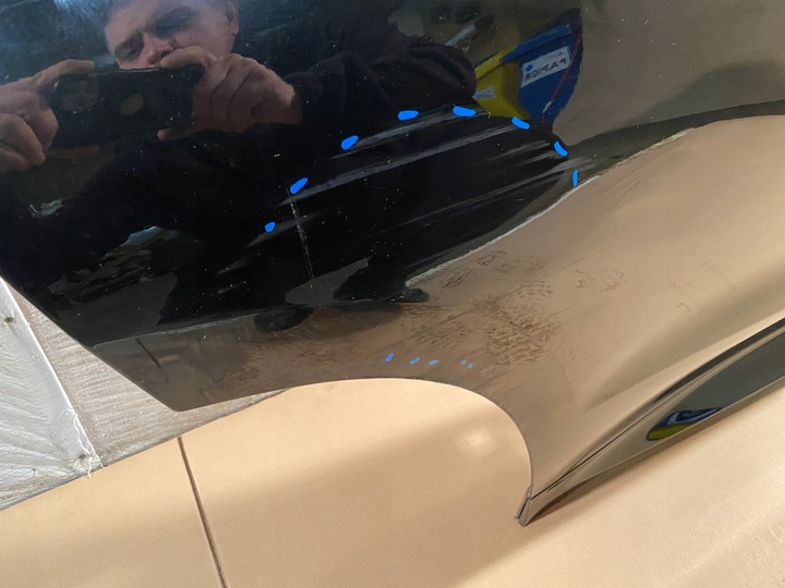 фото №9, Bmw x3 g01 дверь правый зад задние правые