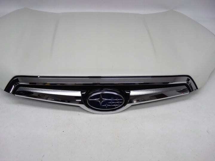 фото №8, Subaru forester v 2018-2022 капот крышка двигателя оригинальная
