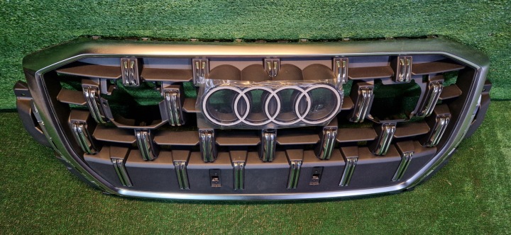 фото №5, Решітка радіатора передній решітка перед audi q7 рестайлінг хром acc камера 2023- 4m0853651be