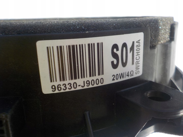 фото №6, Hyundai kona 2017- динамік праві зад європа