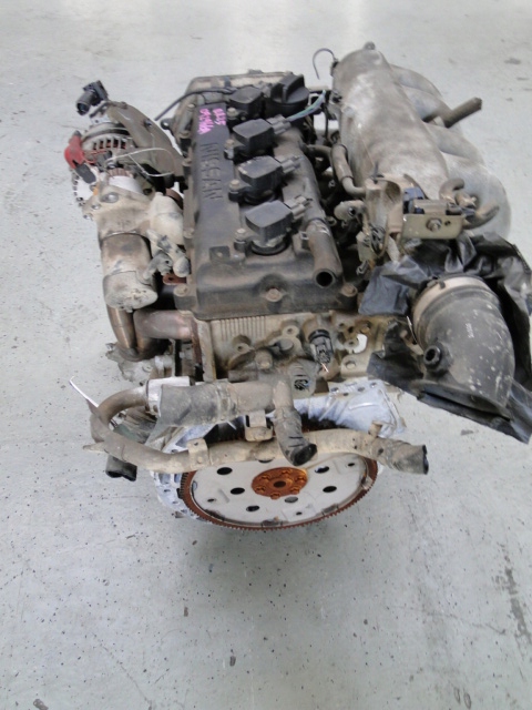 фото №8, Двигун nissan 2.5 qr25 алюміній kol всмоктуючий x-trail jdm