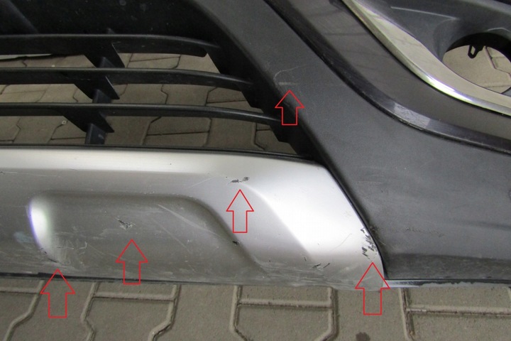 фото №9, Бампер перед переднее renault koleos 2 ii 16-