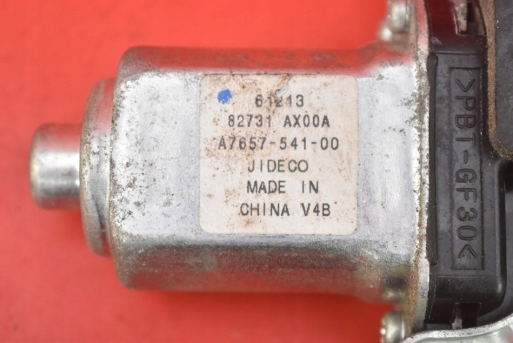 фото №9, Подъемник стекла левое зад 82731-ax00a nissan tiida 1 i sedan 07-14