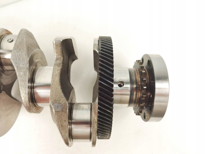 фото №5, Ingenium 2.0d twin turbo кований ! wał колінчастий 55/59mm 204dta