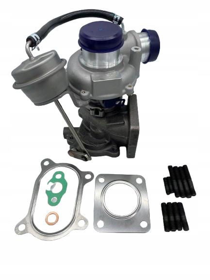 фото №6, Заводський нова турбіна vl36 fiat bravo alfa romeo 1.4 t 135- 150 km