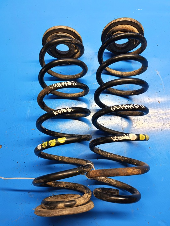 фото №1, Пружини підвішування зад задні комплект skoda octavia ii 2.0 tdi
