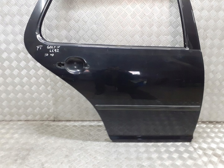 фото №5, Двері правий зад vw golf iv lc9z