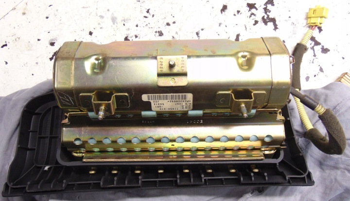 фото №7, Заглушка подушки подушка безпеки подушка пасажира honda hr-v i 1995r- європа