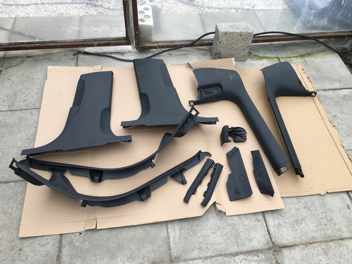 фото №1, Захист порога комплект audi a6 c7 3.0 tdi європа avant