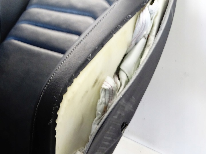 фото №13, Сидіння лівий правий перед переднє зад комплект vw arteon r шкіра