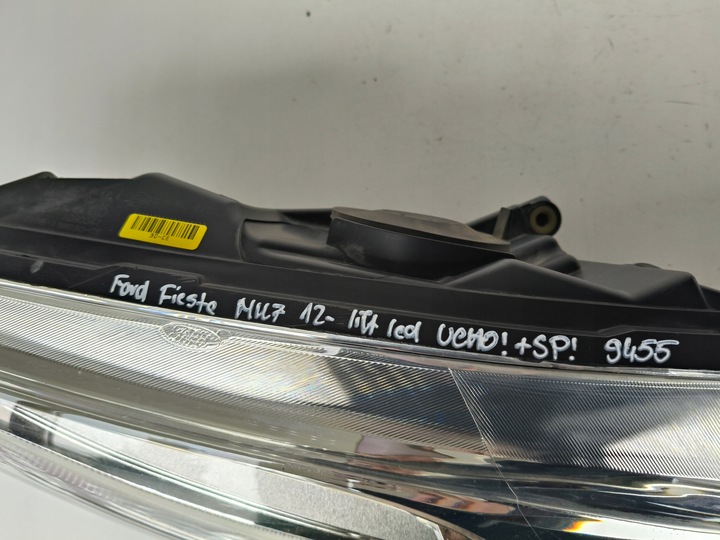 фото №9, Лампа ліва фара ford fiesta mk7 12- рестайлінг led