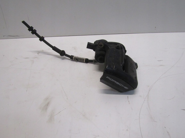 фото №1, Суппорт тормозной моторчик тормоза зад macan 95b