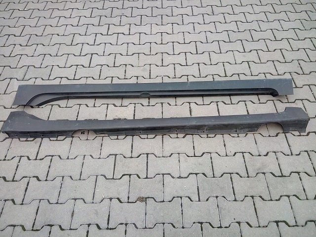 фото №1, Renault grand scenic iv порог планка пороговая правая