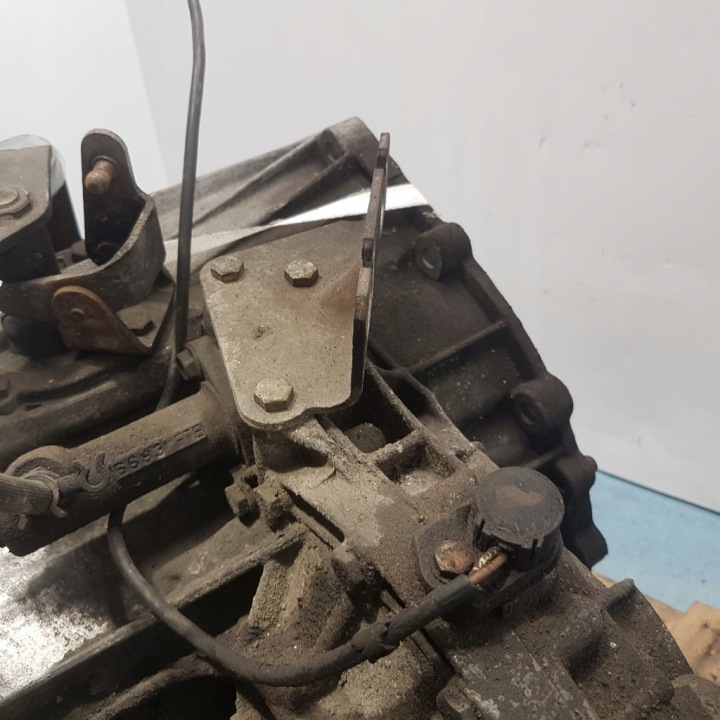 фото №8, Mercedes benz vito w638 110d 2.3td кпп кпп / коробка передач механическая a638260000