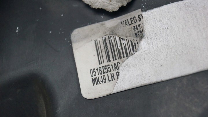 фото №13, Лампа лівий перед jeep compass i рестайлінг 11r