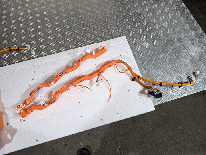 фото №9, Kia soul ii ev 2015- установка джгут акумулятора 91890ps000