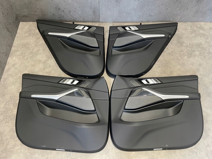 фото №6, Комплектні салон bmw x5 g05 lci 5km сидіння підігрів клапан масаж individual