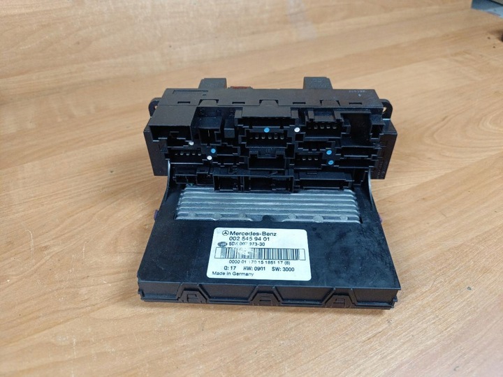 фото №1, Модуль sam коробка предохранителей mercedes c класс w203 0025459401