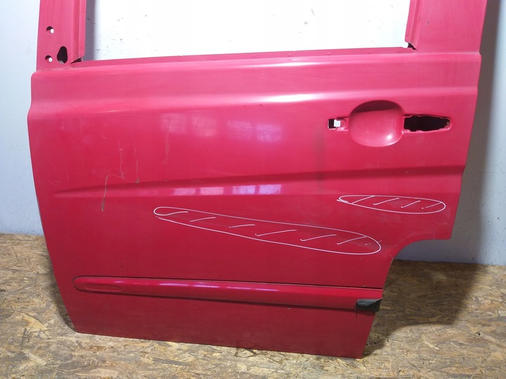 фото №5, Дверь перед левая mercedes vito w639