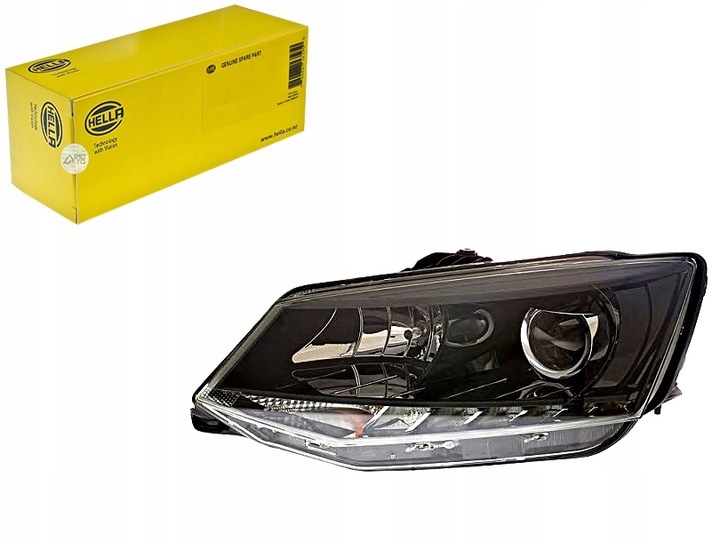 фото №1, Фара 2 h7 електричний з двигуном ze świałem