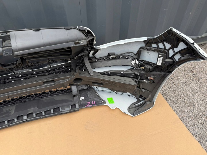 фото №10, Mercedes gls amg рестайлінг w167 a167 167 бампер перед передній a1678850211 z4