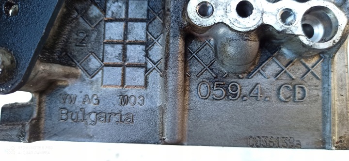 фото №13, Audi a6 c8 a7 3.0 tdi головка правая 059354fs dew