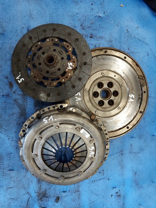 фото №1, Сцепление ford focus mk3 1.5 tdci fm516477dd