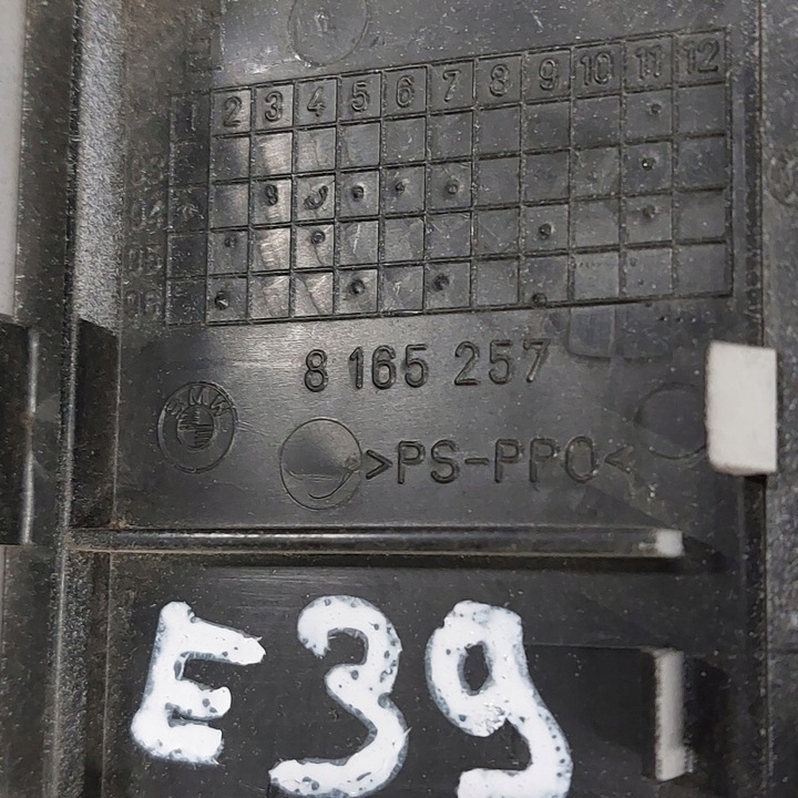 фото №8, Bmw e39 sedan заглушка стеля мікрофон 8374075 8165257 8171514