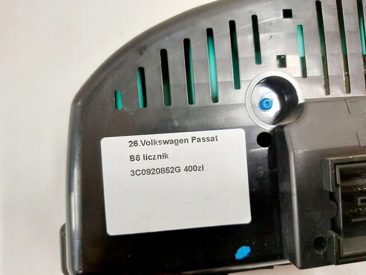 фото №9, Volkswagen passat b6 1.6 fsi спидометр приборы obrotomierz eu 3c0920852g